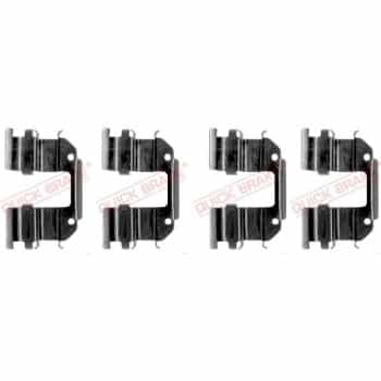 Kit de accesorios, pastilla de freno de disco