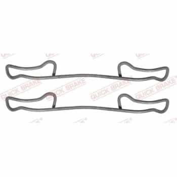 Kit de accesorios, pastilla de freno de disco