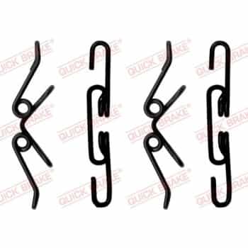 Kit de accesorios, pastilla de freno de disco