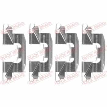 Juego de accesorios, pastillas de freno de disco