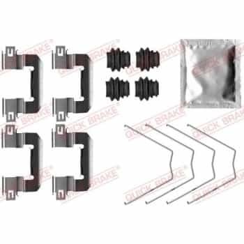 Kit de accesorios, pastilla de freno de disco