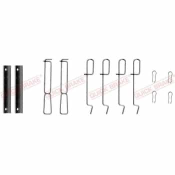 Juego de accesorios, pastillas de freno de disco