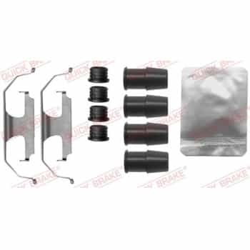 Juego de accesorios, pastillas de freno de disco