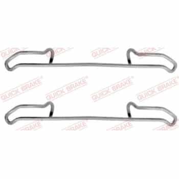 Kit de accesorios, pastilla de freno de disco