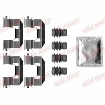 Kit de accesorios, pastilla de freno de disco