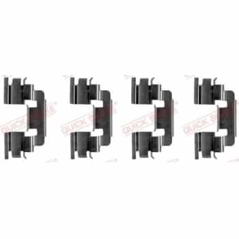 Kit de accesorios, pastilla de freno de disco