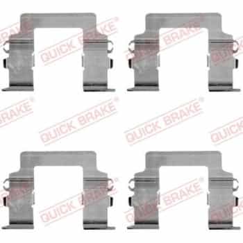 Kit de accesorios, pastilla de freno de disco