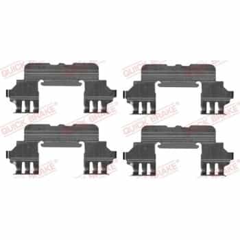 Kit de accesorios, pastilla de freno de disco