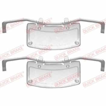 Kit de accesorios, pastilla de freno de disco