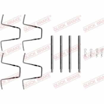 Kit de accesorios, pastilla de freno de disco