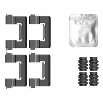 Juego de accesorios, pastillas de freno de disco