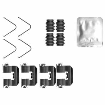 Juego de accesorios, pastillas de freno de disco