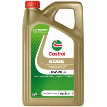 Aceite de motor Castrol Edge 0W20 C5 5L