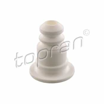 Tope de tope, conexión del eje