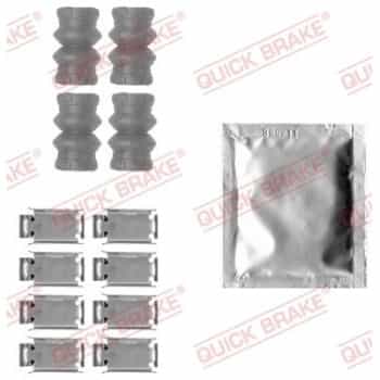 Kit de accesorios, pastilla de freno de disco