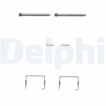 Kit de accesorios, pastilla de freno de disco