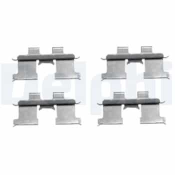 Juego de accesorios, pastillas de freno de disco