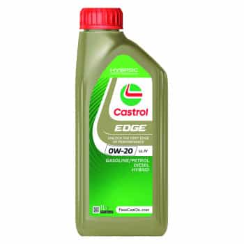 Aceite de motor Castrol Edge 0W-20 LL IV 1L