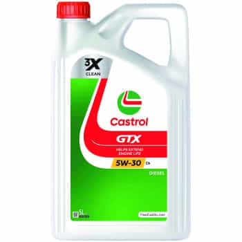 Aceite de motor Castrol GTX 5W30 C4 5L