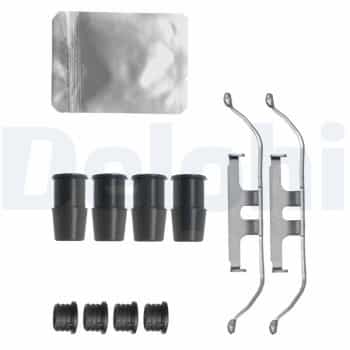 Kit de accesorios, pastilla de freno de disco