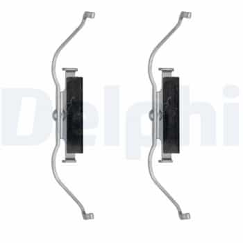 Kit de accesorios, pastilla de freno de disco