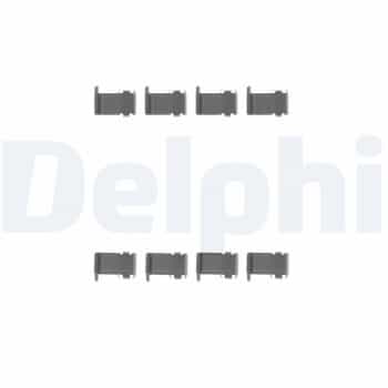 Kit de accesorios, pastilla de freno de disco