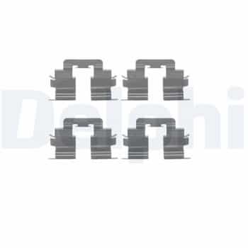 Kit de accesorios, pastilla de freno de disco