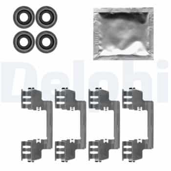 Kit de accesorios, pastilla de freno de disco