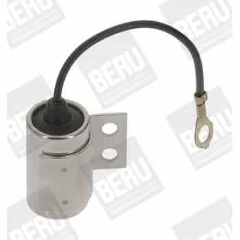 Condensador, sistema de encendido