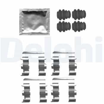 Kit de accesorios, pastilla de freno de disco