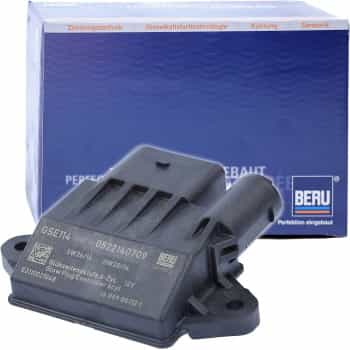 Unidad de control, tiempo de incandescencia