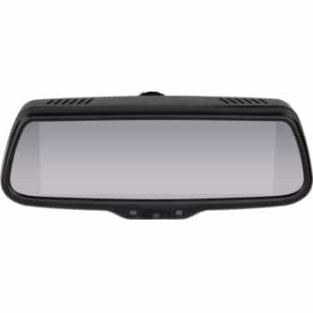 Monitor de espejo de 7,2 pulgadas con 4 entradas RCA