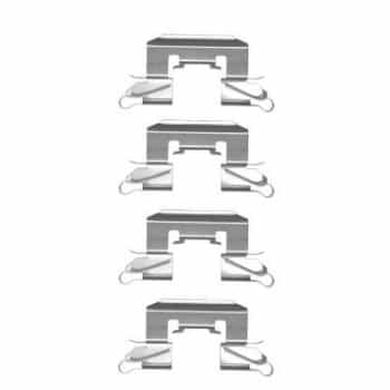 Juego de accesorios, pastillas de freno de disco