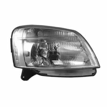 Faro derecho con intermitentes del '03 0904962 Van Wezel