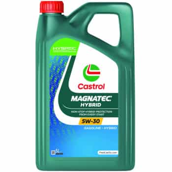 Aceite de motor Castrol Magnatec Hybrid 5W-30 5L