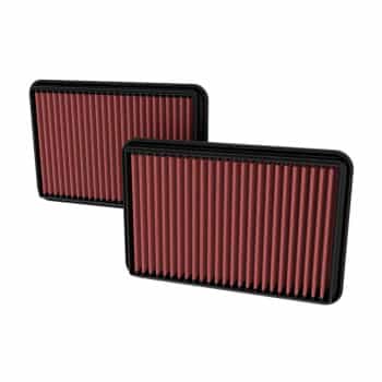 Filtro de repuesto K&N compatible con Dodge RAM 1500 TRX 6.2L V8 2021-2023 (juego de 2) (33-5115)