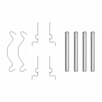 Kit de accesorios, pastilla de freno de disco