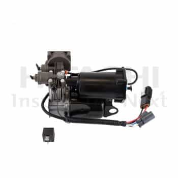 Compresor, sistema neumático