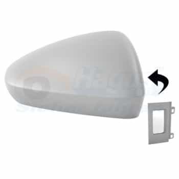 Cubierta, retrovisor exterior *HAGUS* 0367846