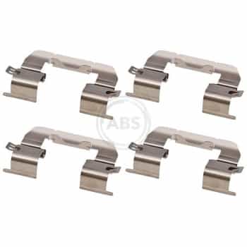 Kit de accesorios, pastilla de freno de disco