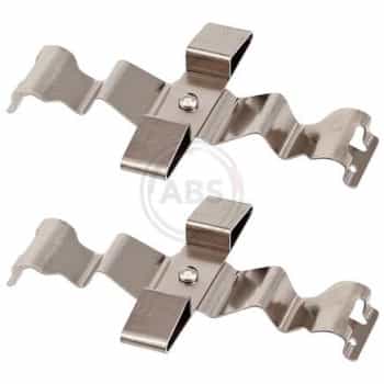 Kit de accesorios, pastilla de freno de disco