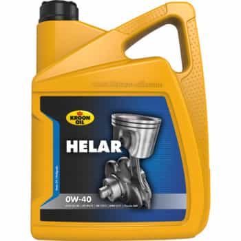 Aceite de motor Kroon-Oil Helar 0W40 A3/B4 5L