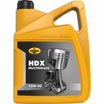 Aceite de motor Kroon-Oil HDX 10W40 5L