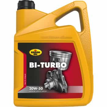 Aceite de motor Kroon-Oil Bi-Turbo 20W50 A3/B4 5L