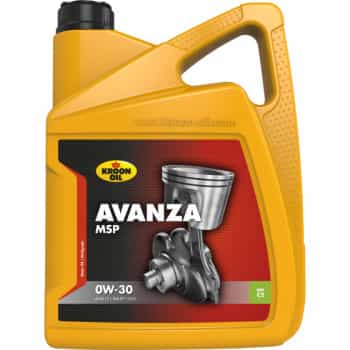 Aceite de motor Kroon-Oil Avanza MSP 0W30 C2 5L