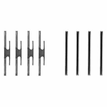 Kit de accesorios, pastilla de freno de disco