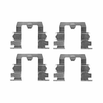 Kit de accesorios, pastilla de freno de disco