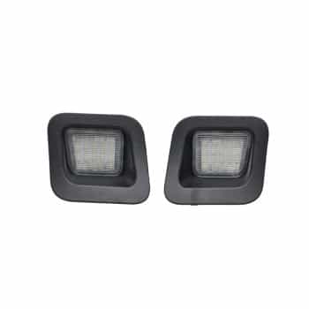 Juego de luces LED para matrícula compatibles con Dodge RAM 2002-2022 DL DON01 AutoStyle