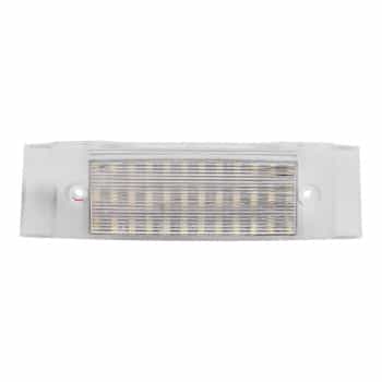 Iluminación LED para matrícula compatible con Opel Vivaro, Renault Trafic y Nissan Primastar DL OPN04 AutoStyle
