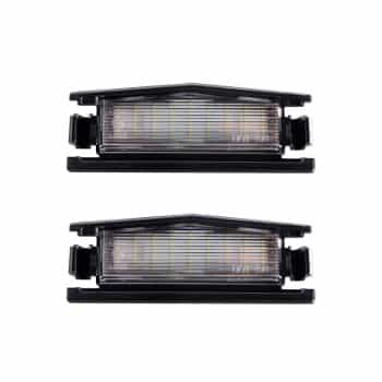 Juego de iluminación LED para matrícula compatible con Mazda 2 HB (DJ/DL) 2014-2022 y MX-5 (ND) 2015-2022 DL MAN02 AutoStyle
